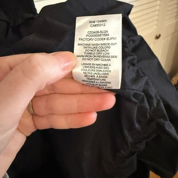 For Love and Lemons Sandy Elegant Black Puff Sleeve Mini Dress XS - Picture 6 of 7